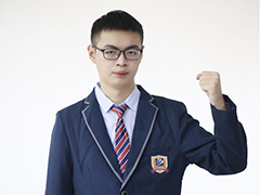【我來(lái)新華上學(xué)啦】李林凡：選擇新華，追尋期盼的人生