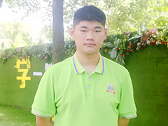 【我來新華上學(xué)啦】杜謹(jǐn)恒：努力造就實(shí)力，態(tài)度決定高度！