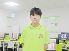 【我來新華上學(xué)啦】馬嚴(yán)濱：勇于選擇，在武漢新華找到努力的方向