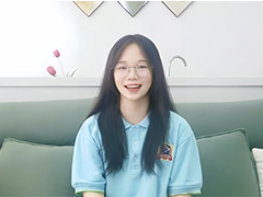 【我來新華上學(xué)啦】陳?。簛硇氯A，開啟新旅程，點(diǎn)燃新夢想