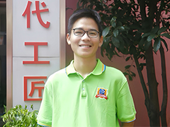 【我來(lái)新華上學(xué)啦】吳帥：不適應(yīng)高中生活，及時(shí)止損轉(zhuǎn)學(xué)來(lái)新華