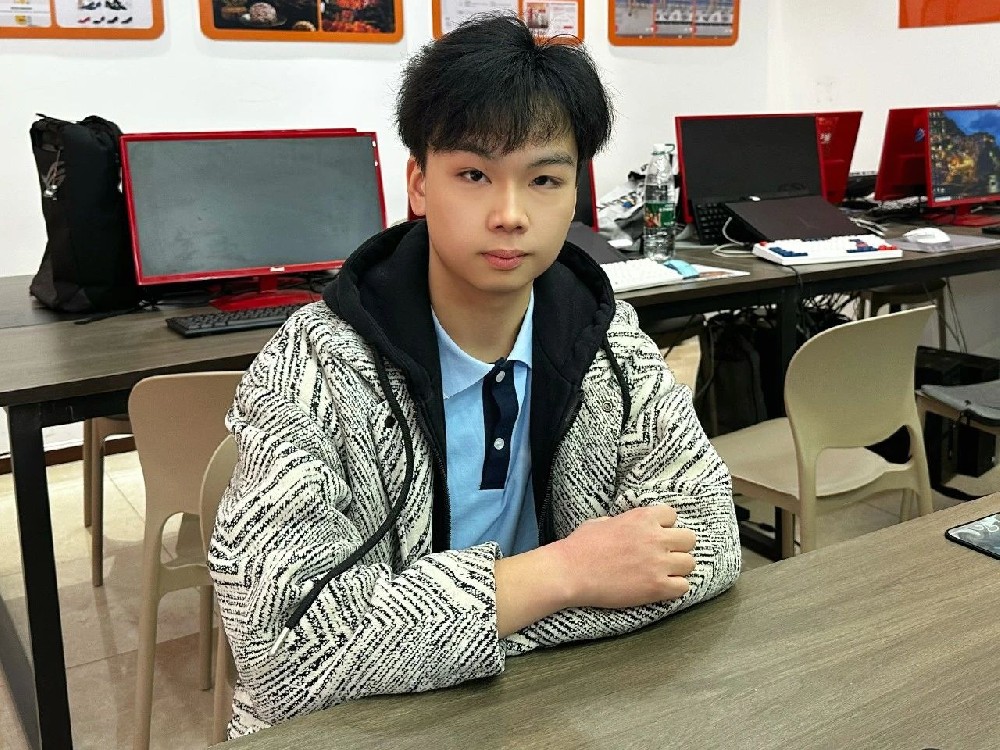 【新生故事】朱星宇：職校轉(zhuǎn)學(xué)來(lái)新華，開啟軌道專業(yè)新篇章