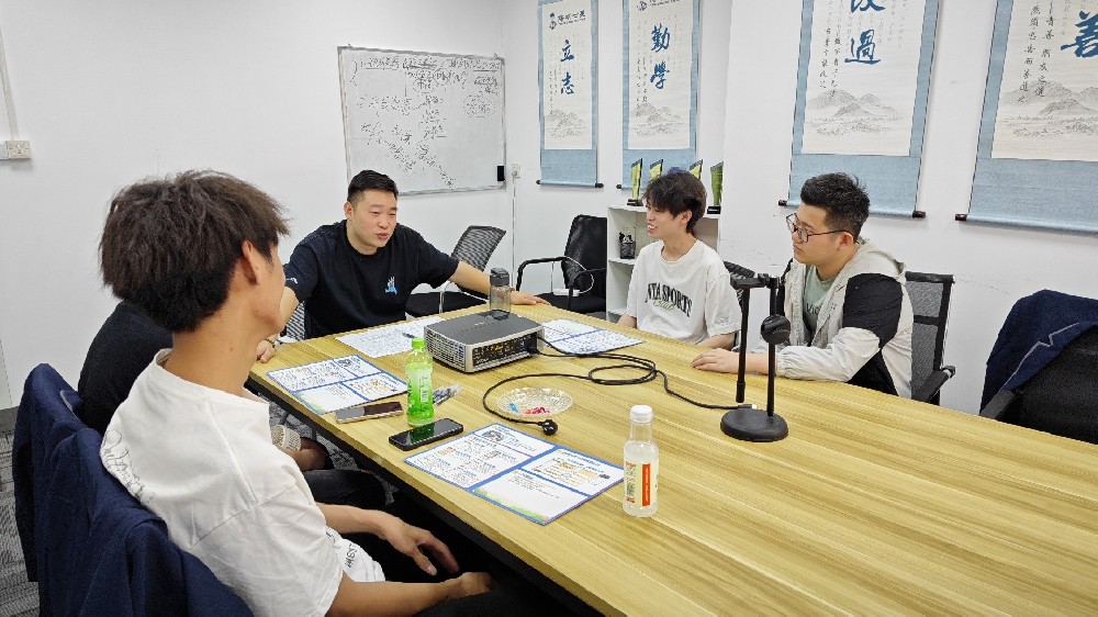 校企攜手，智啟未來——武漢新華學子探訪播樂科技紀實