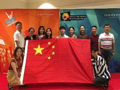 新華電腦學校青年學子就是這個樣兒！
