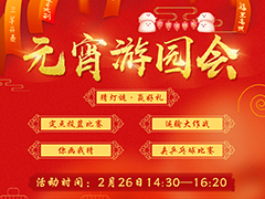 【元宵節(jié)快樂】這個2021，我在武漢新華鬧元宵！