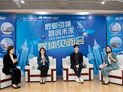 明星馬可走進新華，和媒體一起見證品牌職教