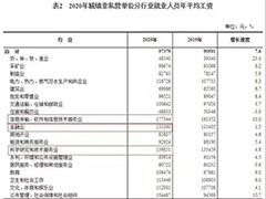 2020年平均工資出爐！互聯(lián)網(wǎng)行業(yè)薪資成熱門！