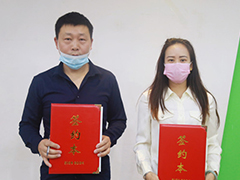 【校企簽約】武漢新華電腦學(xué)校又與一知企業(yè)業(yè)簽約成功！