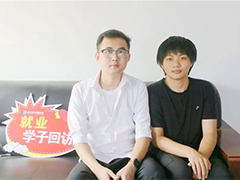 【就業(yè)回訪】走進企業(yè)，暖心回訪，武漢新華電腦學校一直在行動！